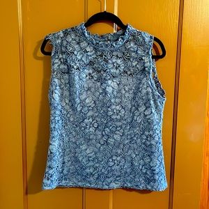 White House Black Market soft, stylish too.